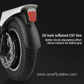 ES07 folding electric kick scooters for heavy adults